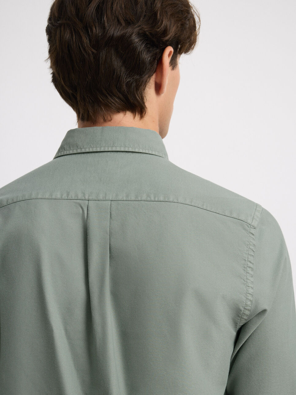 CAMISA OXFORD DYE