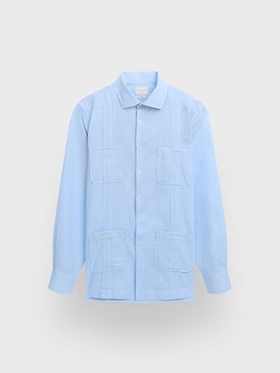 CUBANA PATA DE GALLO CELESTE