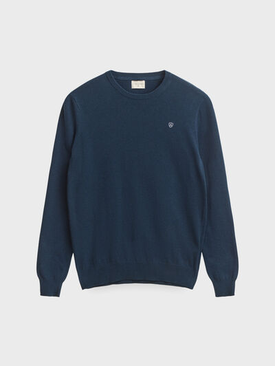 JERSEY ROUND NECK TRENDY