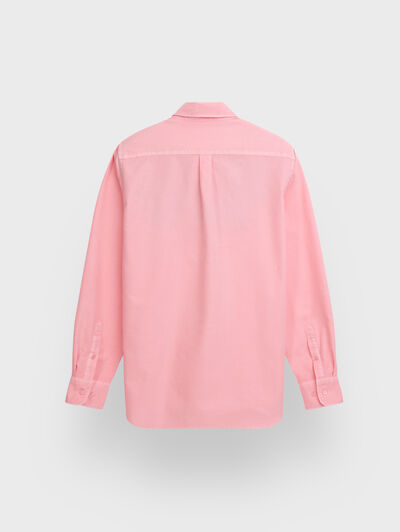 POLERA OXFORD DYE ROSA