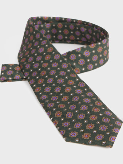 CORBATA PRINTED VERDE