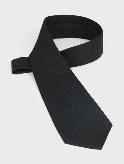 CORBATA GRENADINE NEGRO