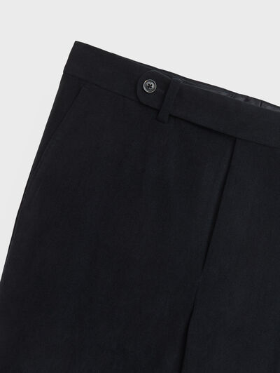 PANTALONES MICROPANA CAPO AZUL MARINO