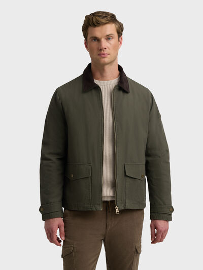 CAZADORA BOREAL VERDE