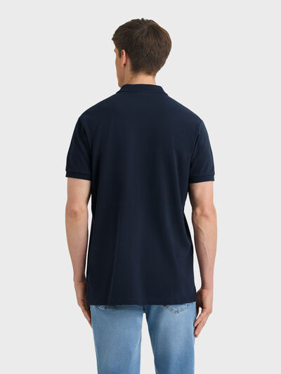 POLO MARLEY AZUL MARINO