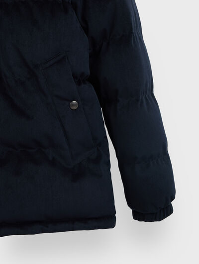 PARKA BENSON AZUL MARINO