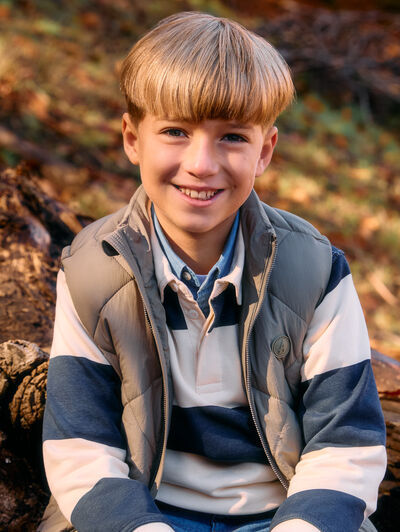 CHALECO MOBBY KIDS VERDE