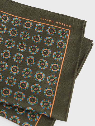 PA&Ntilde;UELO PRINTED VERDE