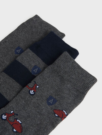 CALCETINES SET FANCY KIDS GRIS