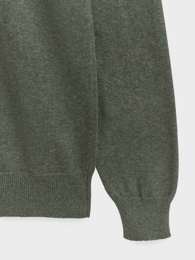 JERSEY ROUND NECK TRENDY