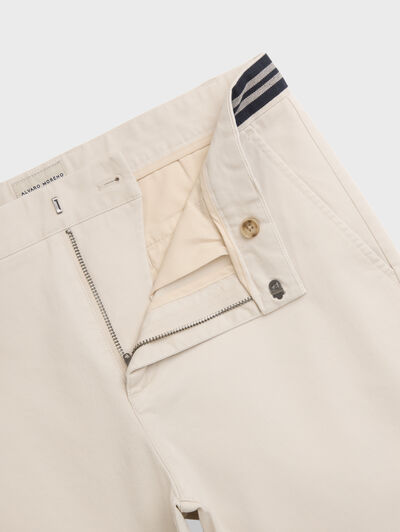 PANTALON REGIMENTAL BEIGE
