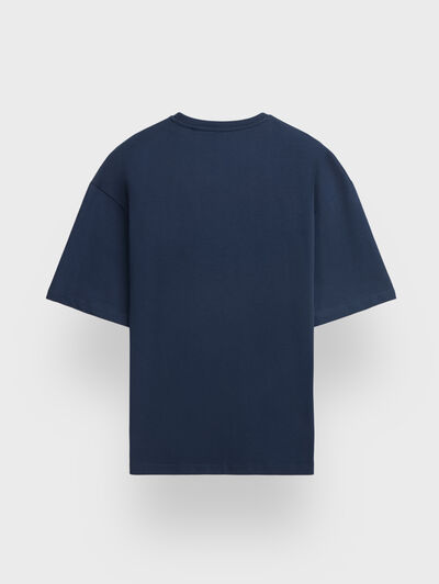 CAMISETA CORE AZUL MARINO
