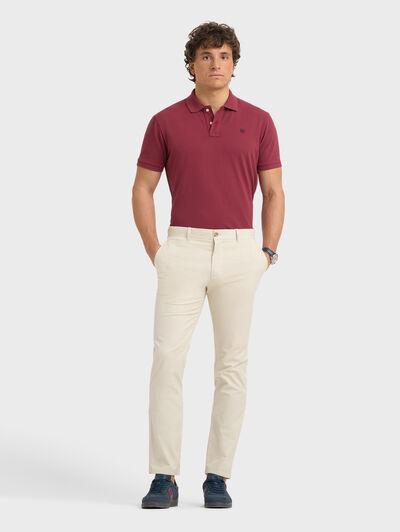 PANTALON OBLIQUE CRUDO