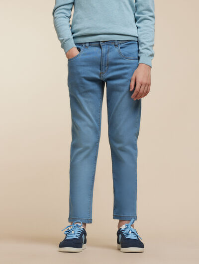 PANTALON DENIM KIDS CELESTE