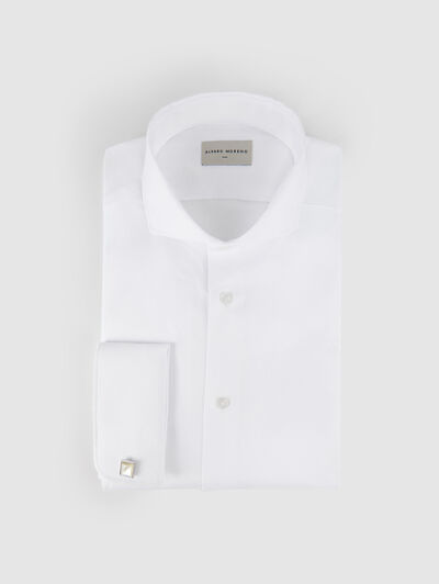 CAMISA ROYAL P.DOBLE BLANCO