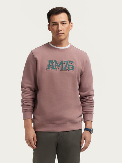SUDADERA OFFICIAL BURDEOS