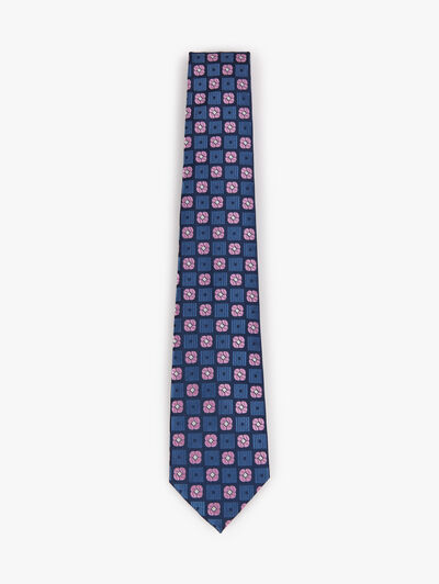 CORBATA JACQUARD MF ROSA