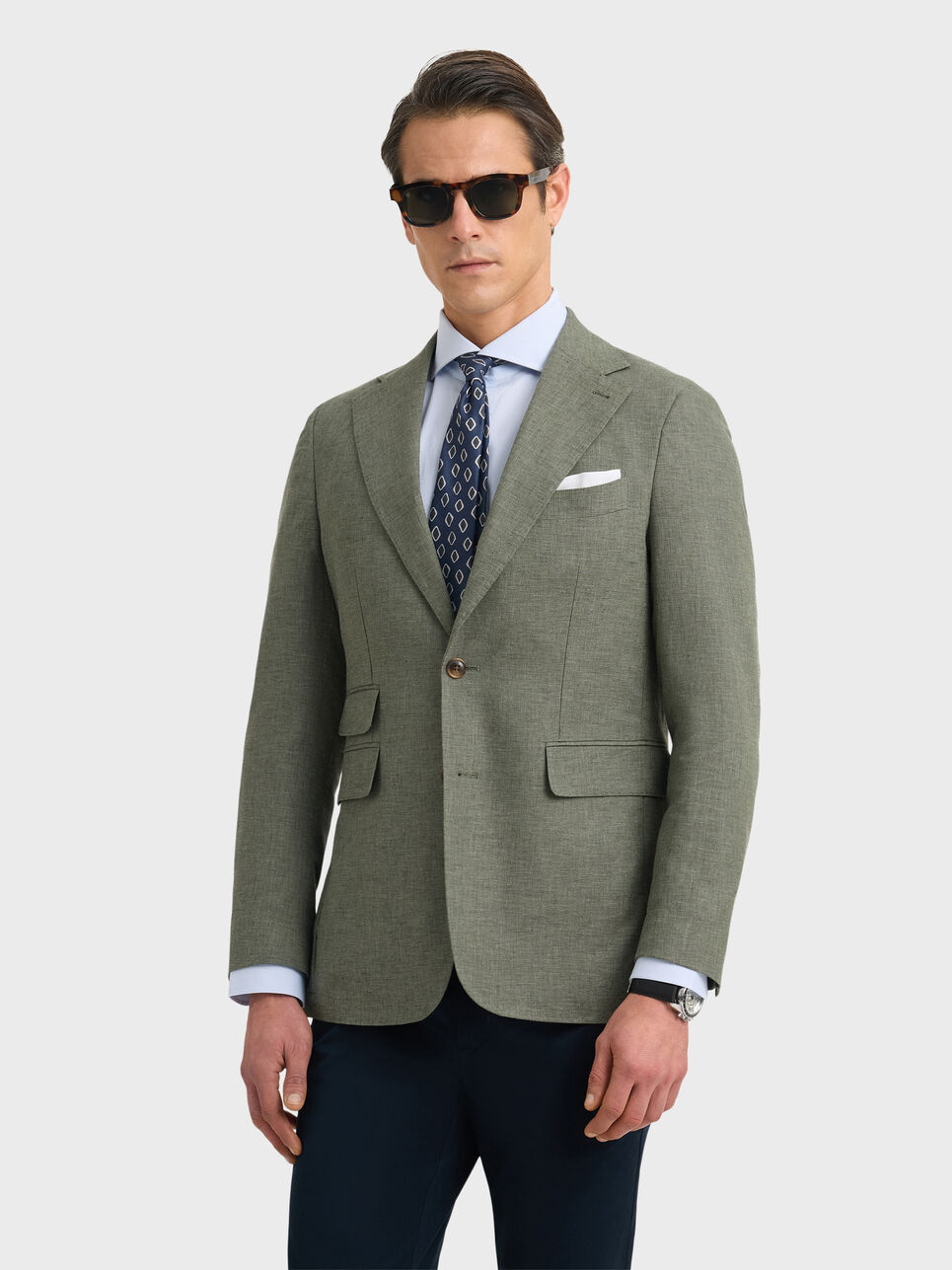 AMERICANA LINO FIL A FIL