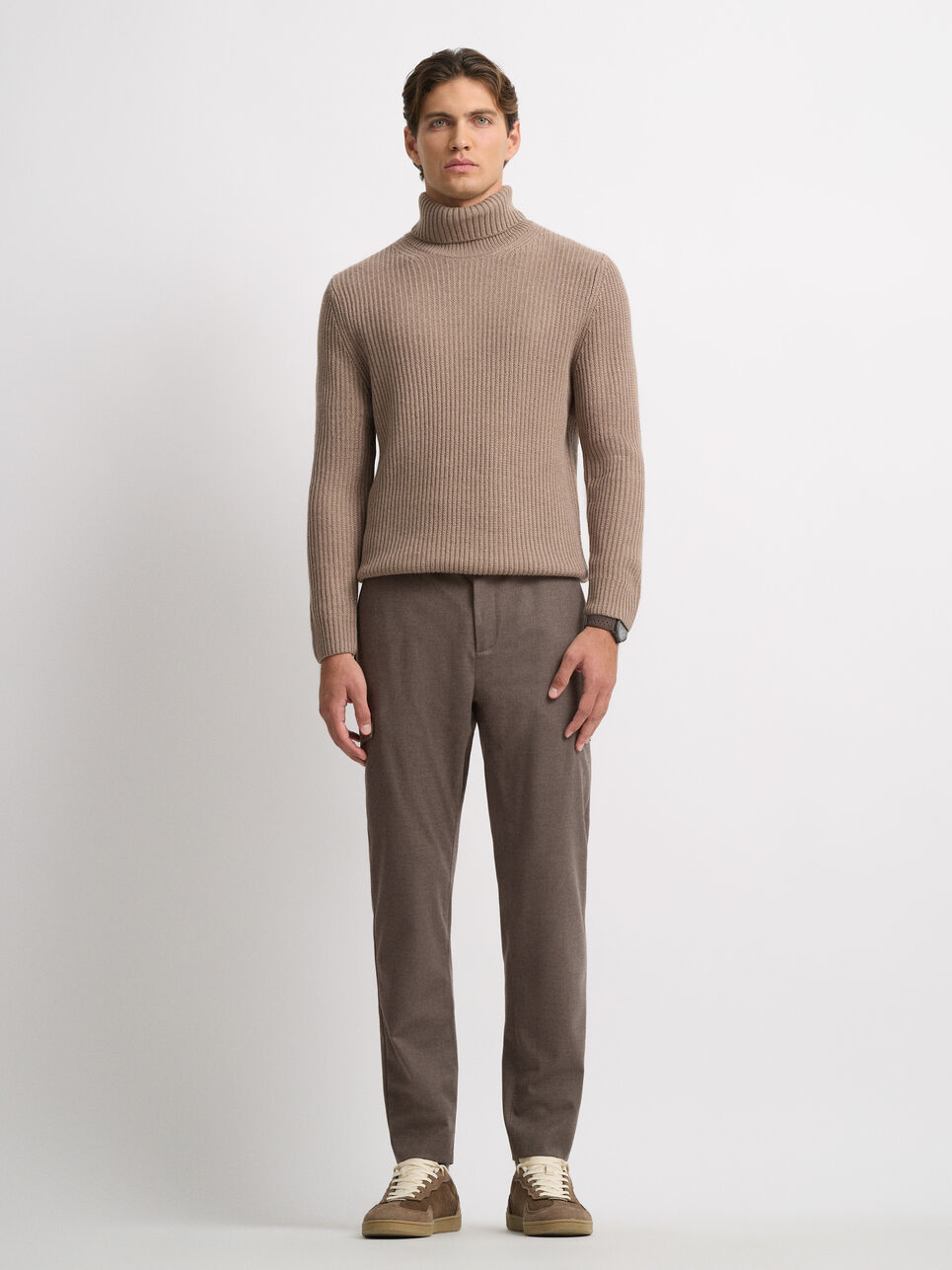 PANTALON CARGO FRANELA