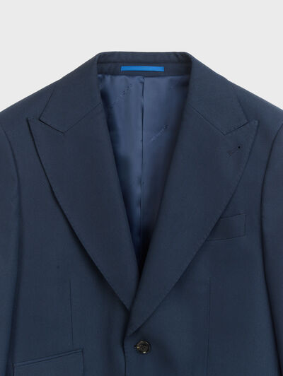 AMERICANA CAPO MICROESTRUCTURA AZUL MARINO