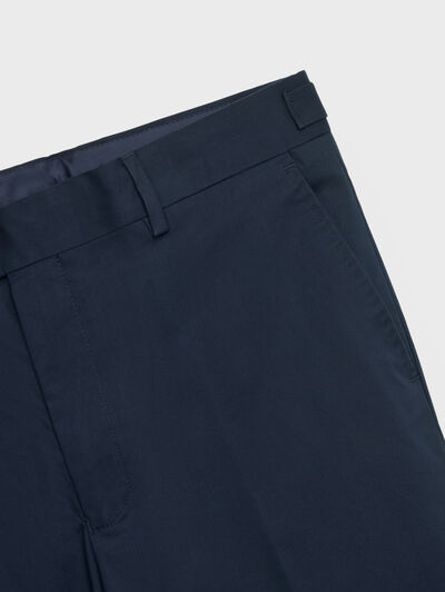 PANTALON NAPOLI COTTON AZUL MARINO