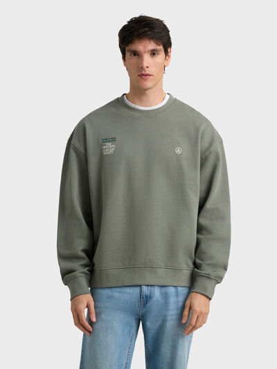 SUDADERA INSPRIRED VERDE