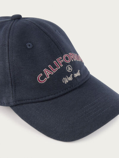 GORRA CALIFORNIA AZUL MARINO