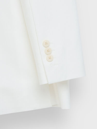 AMERICANA MONACO FIL A FIL BLANCO