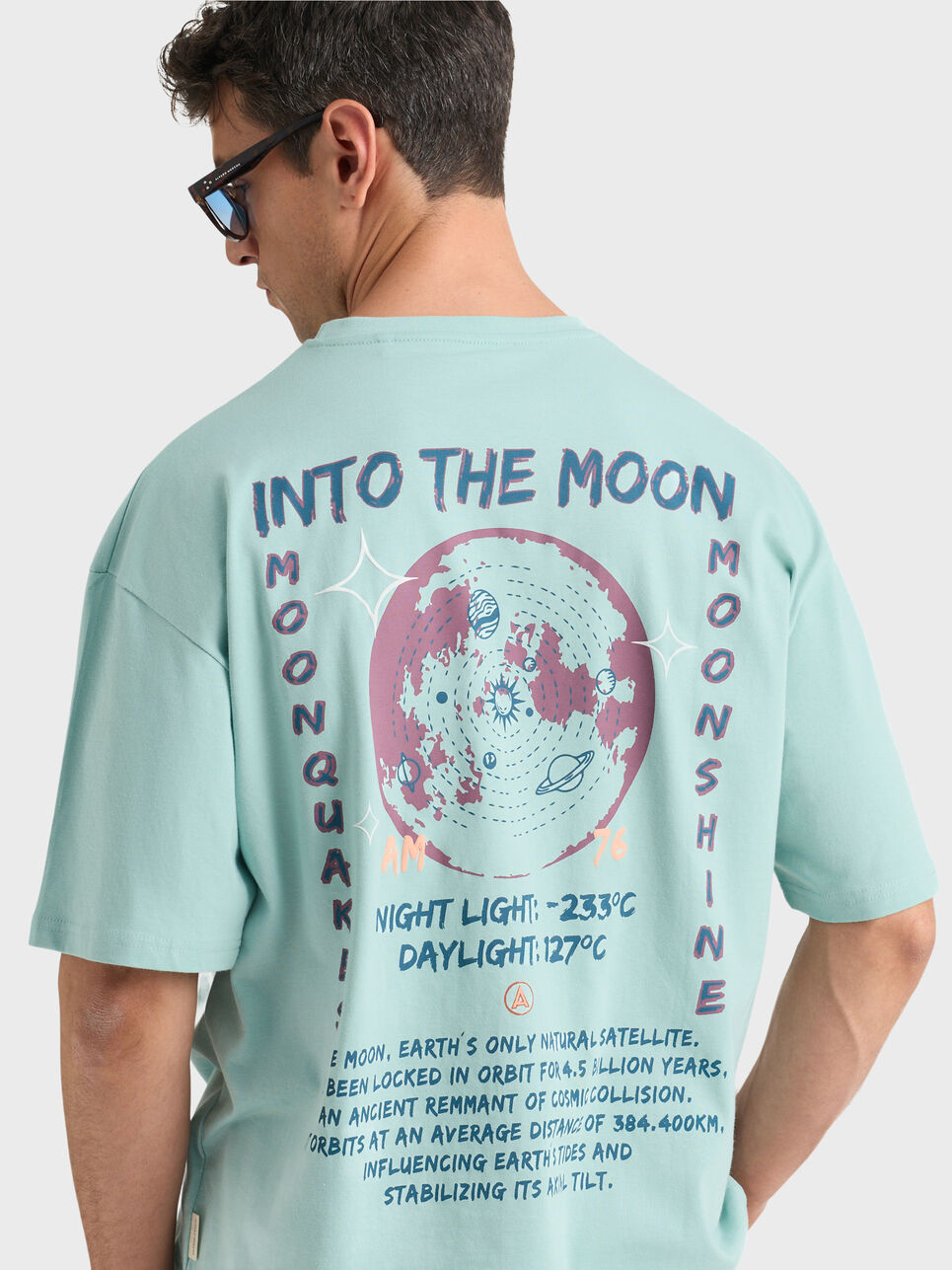 CAMISETA MOON