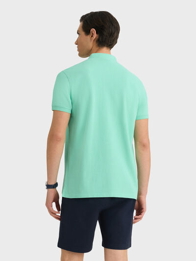 POLO MAO TRENDY VERDE