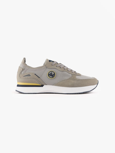 SNEAKERS DRESSEL GRIS