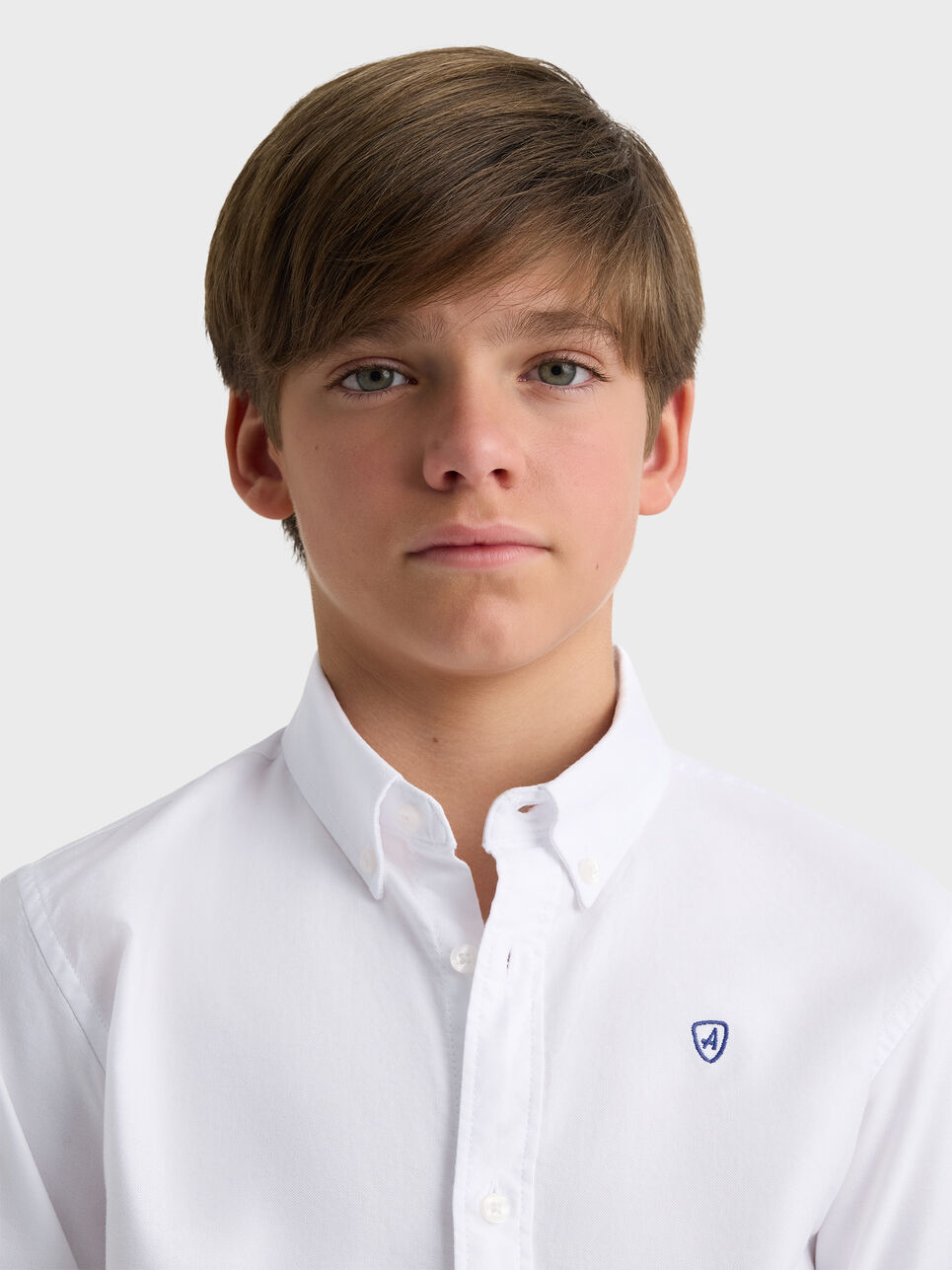 CAMISA OXFORD BASIC KIDS