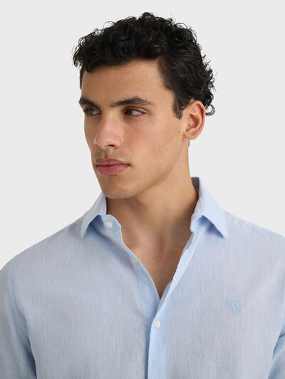 CAMISA LINO ALEX CELESTE