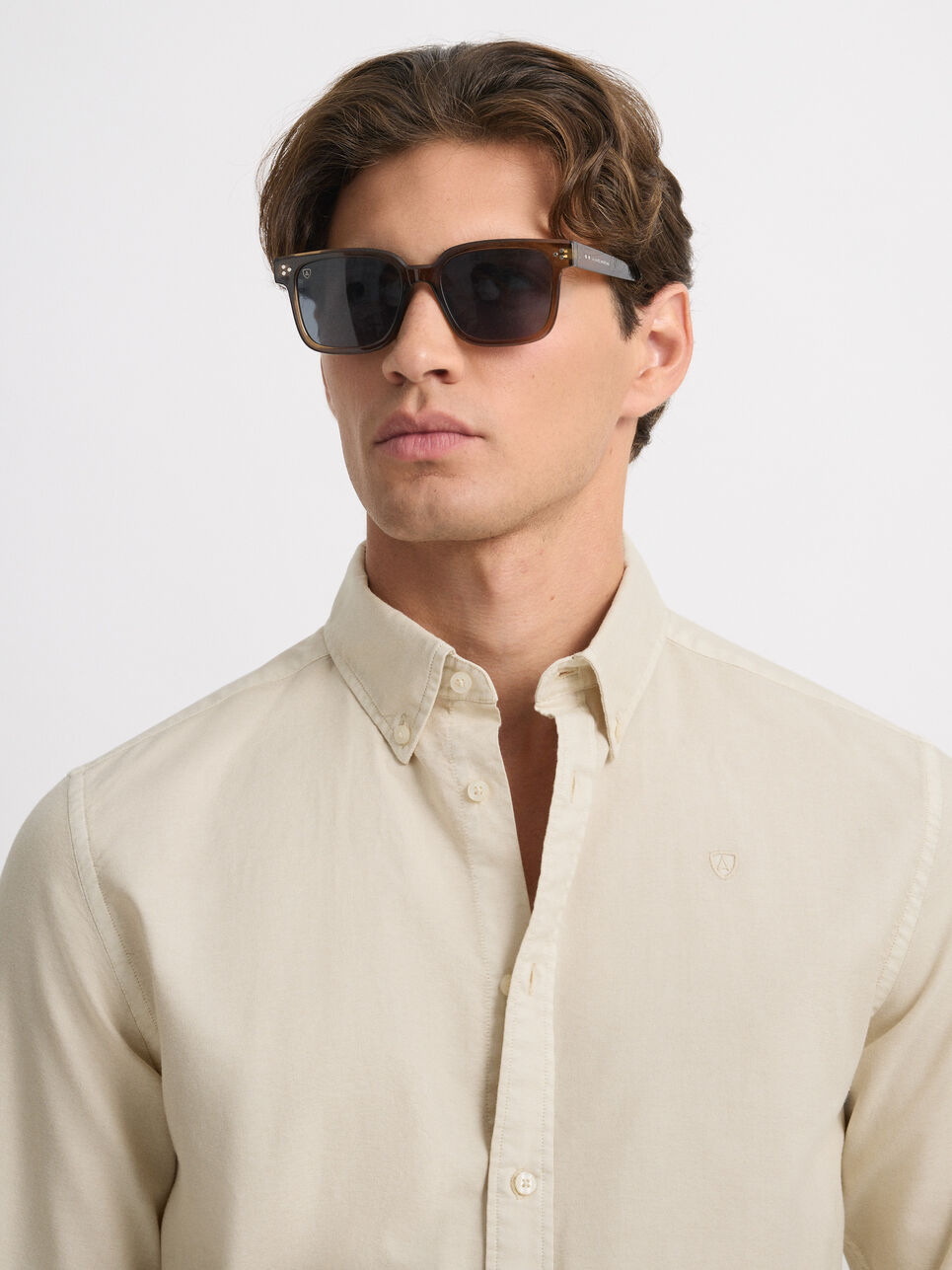 CAMISA OXFORD DYE