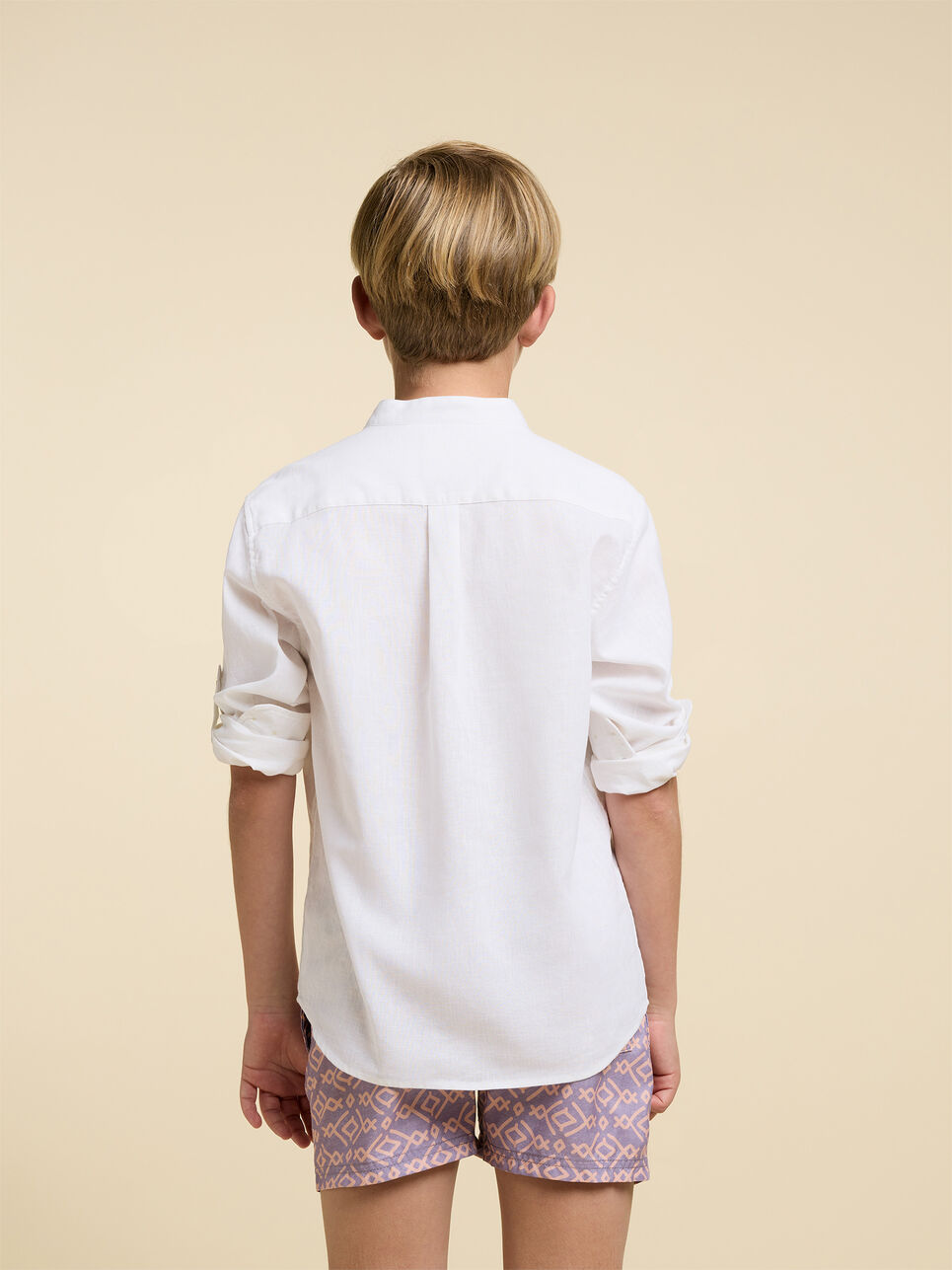 POLERA MAO CONTRASTE KIDS