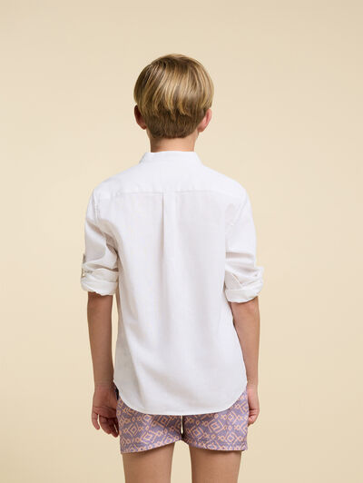 POLERA MAO CONTRASTE KIDS