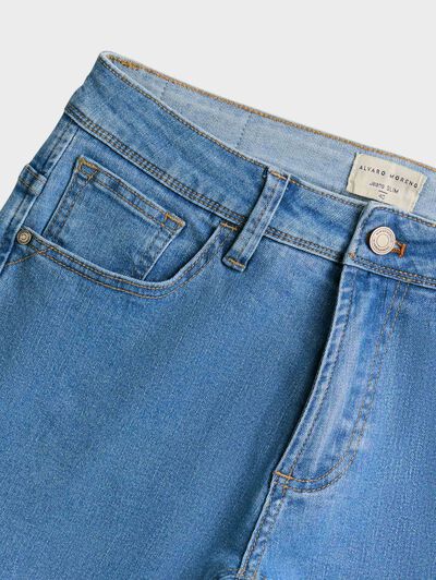DENIM SLIM BASICO AZUL