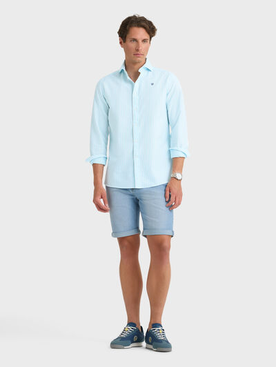 CAMISA OXFORD CLASSIC VERDE AGUA