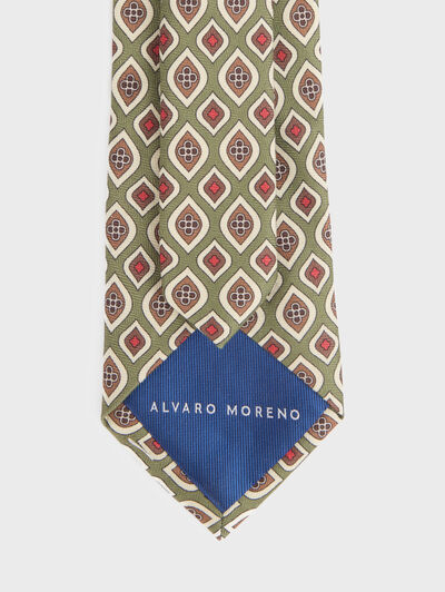 CORBATA PRINTED VERDE