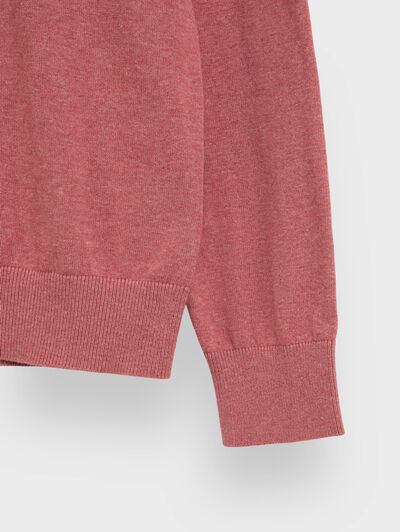 JERSEY ROUND NECK TRENDY ROSA