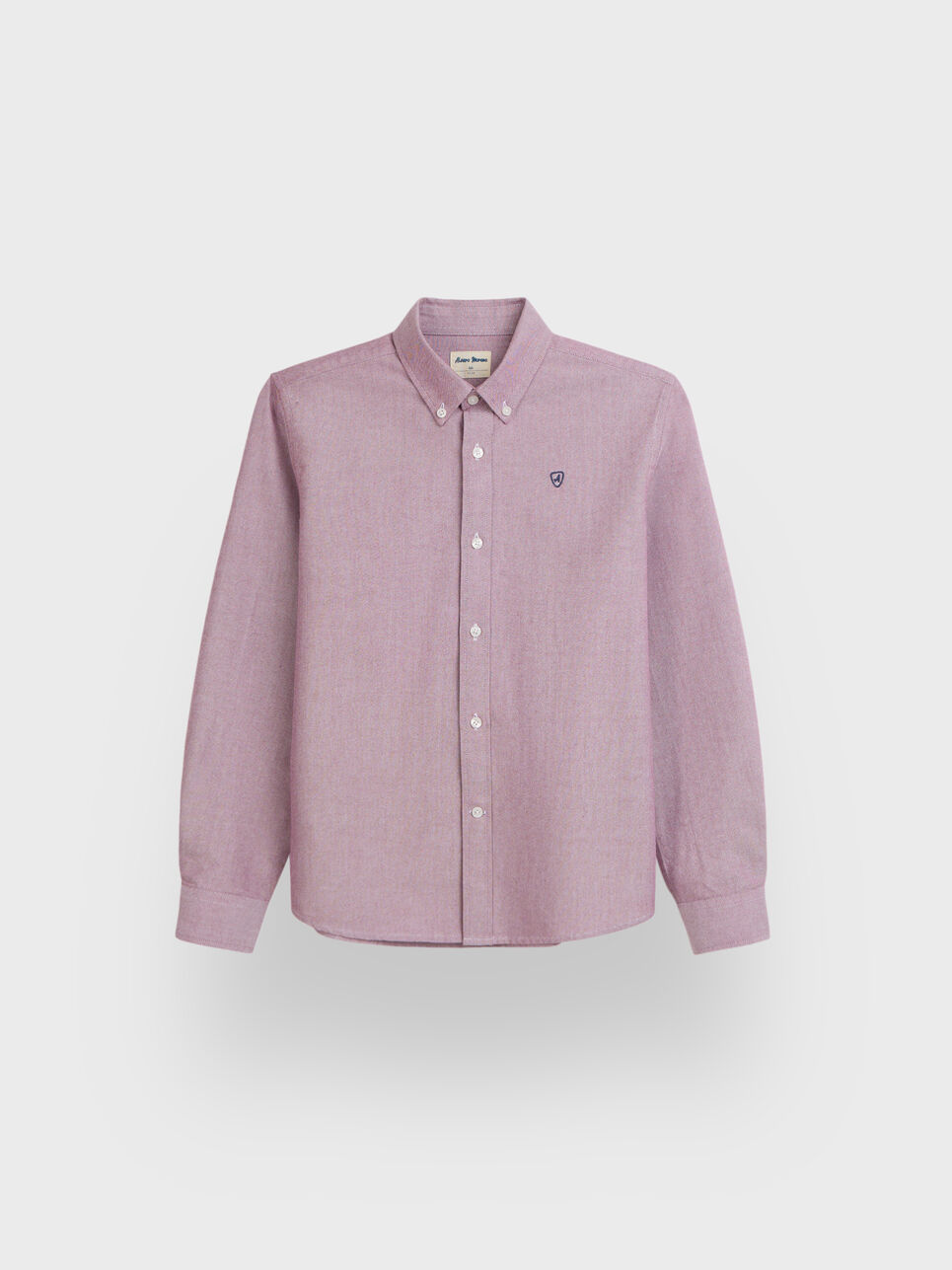 CAMISA OXFORD SOLID KIDS