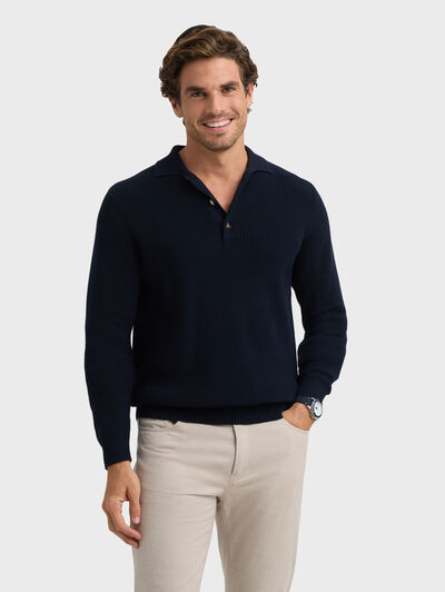 JERSEY BYRON AZUL MARINO