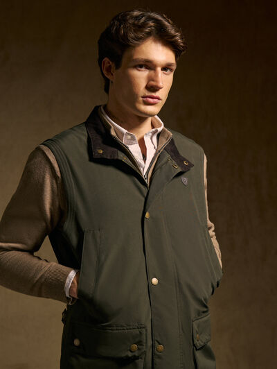 CHALECO HUNT VERDE