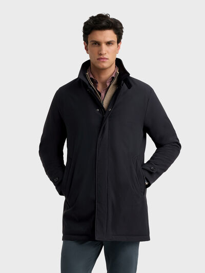 GABARDINA GELMAN AZUL MARINO