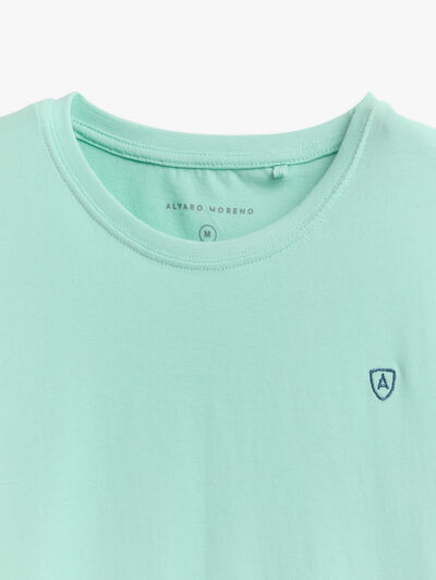 CAMISETA BASICA VERDE