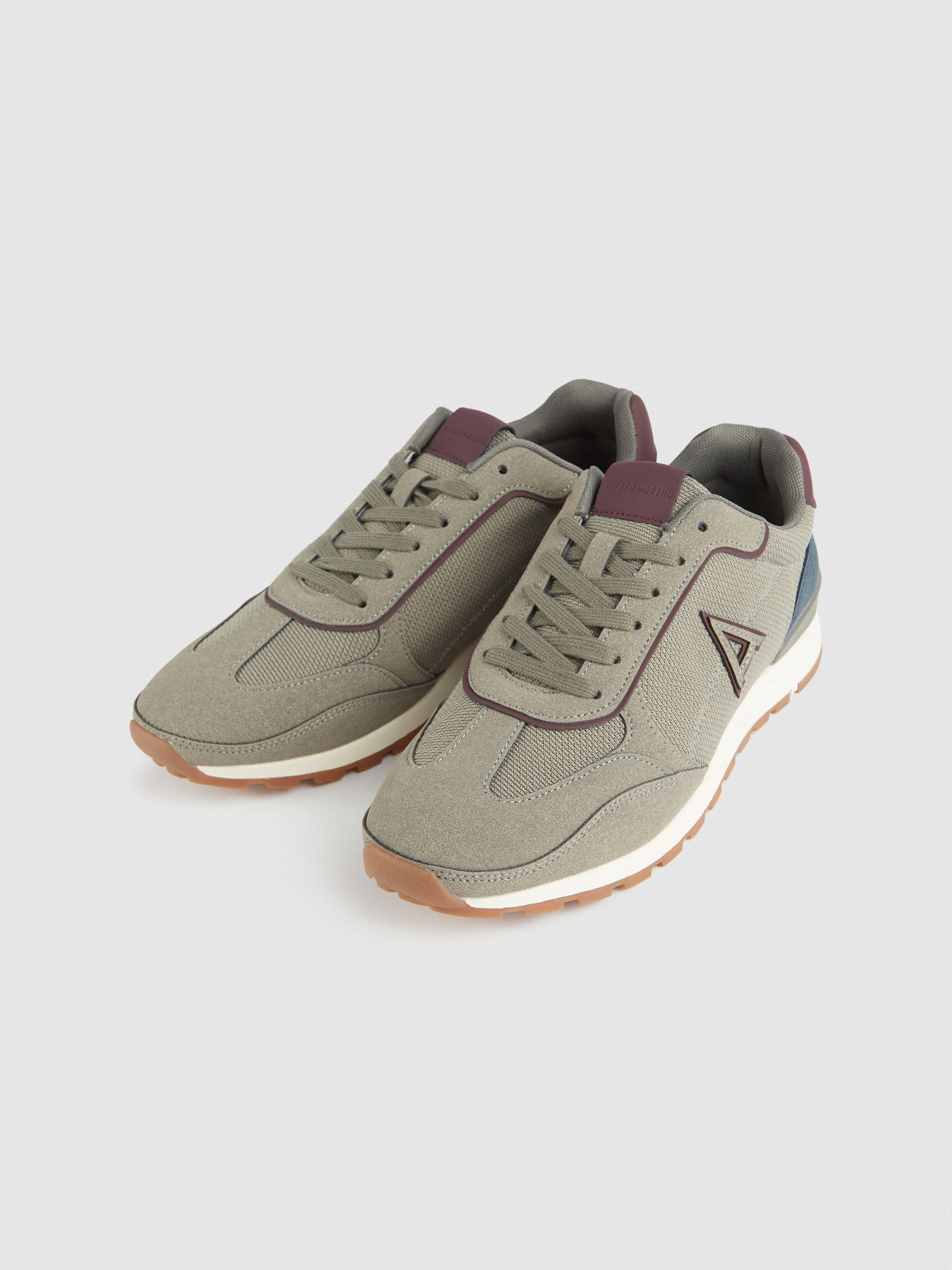 SNEAKERS LOUTH GRIS