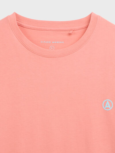 CAMISETA COCONUT CORAL