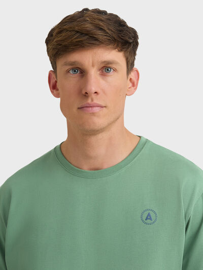 CAMISETA RUBBER VERDE