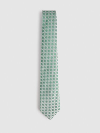CORBATA JACQUARD MF VERDE