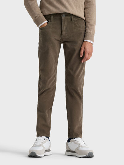 PANTALON MICROPANA KIDS VERDE